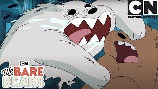 Feral Ice Bear | We Bare Bears | Cartoon Network