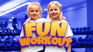 KIDS FULL BODY WORKOUT ║ Fun Exercises  ║ GROWING STRONG