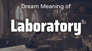 Laboratory Dream Meaning & Symbolism | Interpretation Psychology