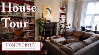 ENGLISH HOUSE TOUR | A London Home with Collected Charm