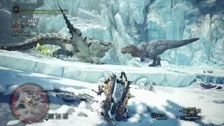 Monster Hunter World: Iceborne - Turf War: Fulgur Anjanath Vs Barioth