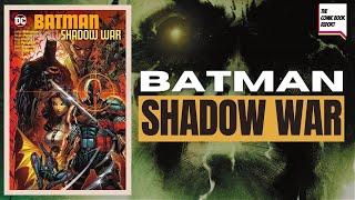 Batman Shadow War Review | Joshua Williamson