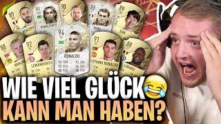  In 8 STUNDEN zum REICHSTEN FIFA 22 SPIELER der WELT?! | Wie viel Glück kann man haben?!