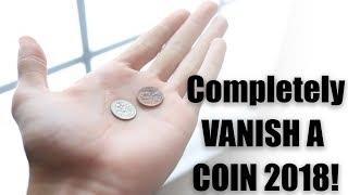 Completely VANISH a Coin - Magic Tricks REVEALED