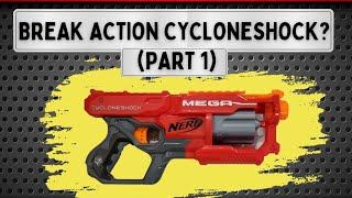 Step 1 of the Ultimate Nerf Mega Cycloneshock Mod