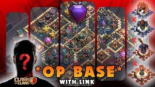 OP BASE TH17 WITH LINK| NEW TOWN HALL17 ANTI 2 STAR WAR BASE LINK - Clash Of Clans Base
