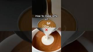 How to make latte art #coffee #latteart #coffeecamp #tropicalbasecamp #barista #coffeelover #kopi