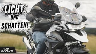 Stark, schnell & komfortabel, doch es gibt ein großes ABER - Test der Triumph Tiger 1200 GT PRO 2024