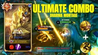 Mastering Dharma - Insane Ultimate Combos!! - Honor Of Kings