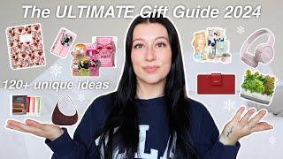 The ULTIMATE Unique Gift Guide 2024! 120+ ideas