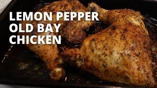 #food - EASY Lemon Pepper & Old Bay Chicken Recipes that Everyone will LOVE!