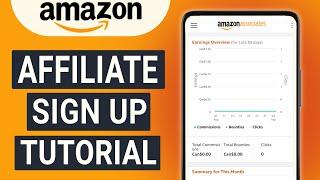 How to Sign Up for Amazon Affiliate Program on Mobile | Create Amazon Associates Account on Phone