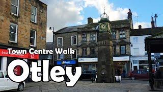 Otley, West Yorkshire【4K】| Town Centre Walk 2021