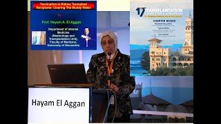 Vaccination for kidney transplant recipients clearing the muddy water  Prof  Hayam El Aggan