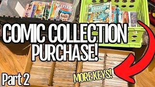 INCREDIBLE COMIC COLLECTION BUY! (Part 2)