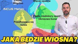 Ciepła czy przymrozkowa? Sucha czy z deszczem? Prognoza długoterminowa na wiosnę 2025