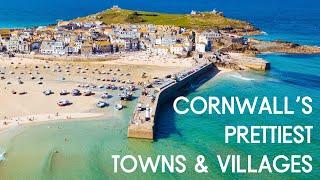 Exploring Cornwall's Prettiest Towns & Villages | 4K Ambient Music