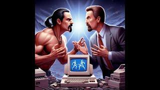 Amiga Battle - Strohmann Vs Uberbenschlich