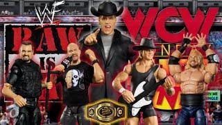 Epic Unboxing: WWE vs WCW - Monday Night Wars Elite Series 4 Figures!