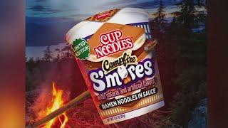 Cup Noodles releases s'mores flavor