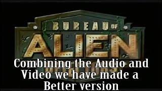 Editing in Process: Bureau of Alien Detectors [1996]