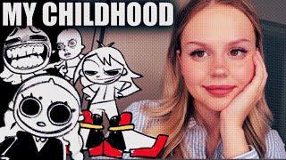 MY CHILDHOOD / Make Up & Story time!