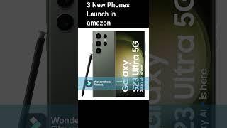 #amazon 3 new phone redmi iQOO and samsung