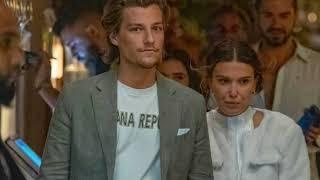 Millie Bobby Brown wedding with Stranger Things cast in Italy Stranger Things 5 photos Noah Schnapp