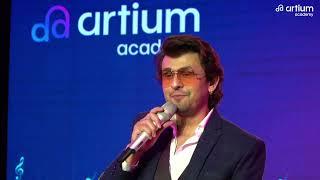 Sonu Nigam |Patron-in-Chief |Hindi Popular & Film Music Course |Artium Academy |Online Music Classes
