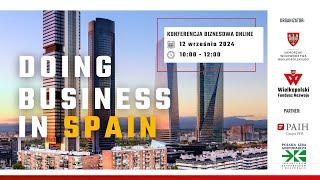 WEBINAR | Doing Business in Spain