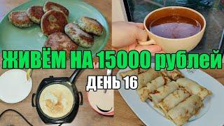 Живём на 15000 в месяц/Экономное меню на семью из 4 человек