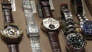 Hong Kong's Million-Dollar Watches