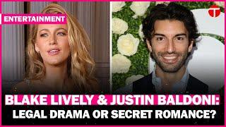 Blake Lively & Justin Baldoni Spark Romance Rumors Amid Legal Controversy