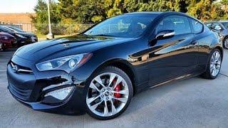 2016 Hyundai Genesis Coupe 3.8 Ultimate Start Up/ Full Review