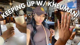 KEEPING UP WITH KHEUMANI | SHADOWBANNED ON TIKTOK, GRWM TO GET FLEWED OUT, PRETTY GIRL MAINTENANCE