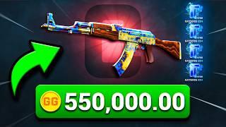 MOST RIDICULOUS $550,000 CASE UNBOXING EVER!