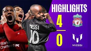 Young Messii| The greatest comeback ever Liverpool vs Barcelona 4-0 | Funny highlights