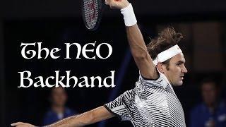 Roger Federer - The NEO Backhand (Australian Open 2017)