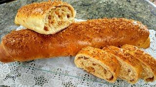 PÃO DE TORRESMO-MACIO E MUITO SABOROSO
