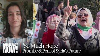 "Remarkable Moment": After Fleeing Syria, "For Sama" Director Waad Al-Kateab Celebrates End of Assad