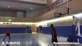 Justin Mitchell #SummerIsSerious 3ptrs