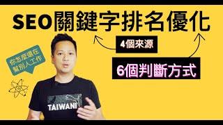 SEO關鍵字排名優化，挑選關鍵字4個來源，選對有效字下站遇見天使，選錯下站先死