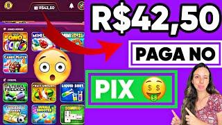 JOGUE E GANHE  JOGO DE RENDA EXTRA PAGA RÁPIDO NO PIX 2024