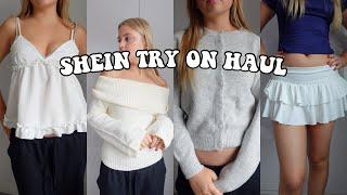 HUGE SHEIN TRY ON HAUL *for my study exchange abroad*