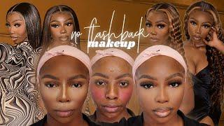 Picture PERFECT No Flashback Everyday MakeUp Tutorial for Dark Skin WOC