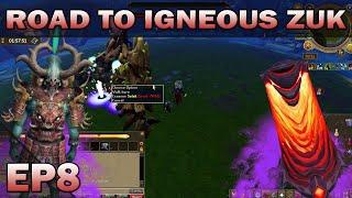 ATTEMPTING HIGH TIER BOSSES *Road to Igneous Zuk EP.8!* + Giveaway [Ataraxia RSPS]