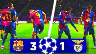 5 Things We Learned From Barcelona 3-1 Win Over Benfica Champions League 2025