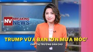 Trump vừa ban 'ơn mưa móc' cho thị trưởng Dân chủ