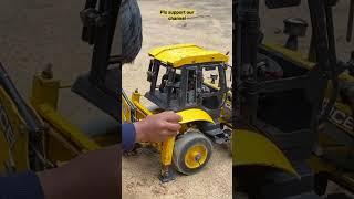 My homemade JCB 3DX  #jcb #homemadetoys