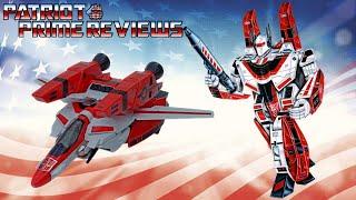 Patriot Prime Reviews 1985 Transformers G1 Jetfire